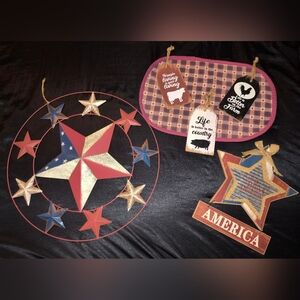 Country Home Decor Bundle